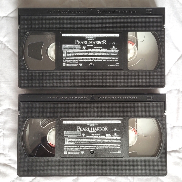 2/$15 ๐ผ Pearl Harbor VHS - Picture 4 of 5